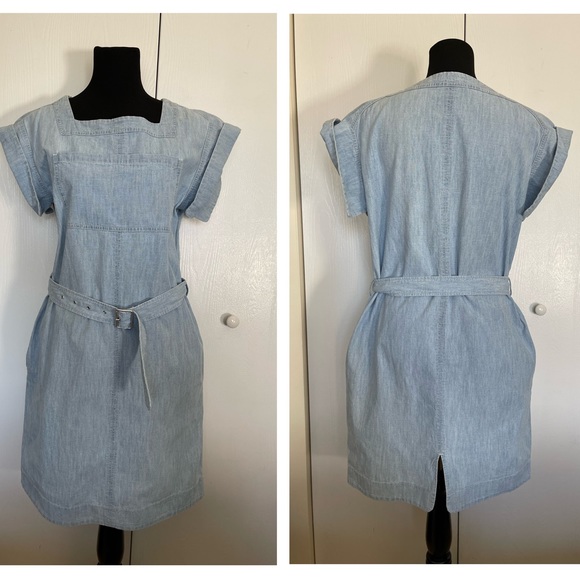 See By Chloe Dresses & Skirts - See by Chloe light blue denim dress
